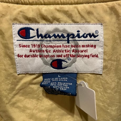 Champion Ｖネックナイロンプルオーバー