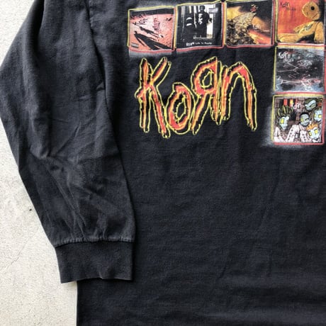 00's KORN バンド ロンT