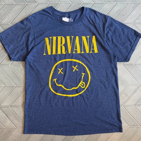 NIRVANA プリントTシャツ