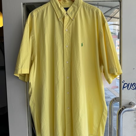 Ralph Lauren半袖コットンシャツ L