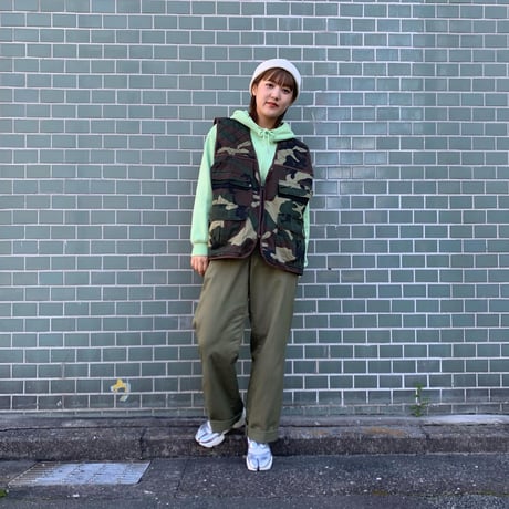 カモフラージュハンティングベスト