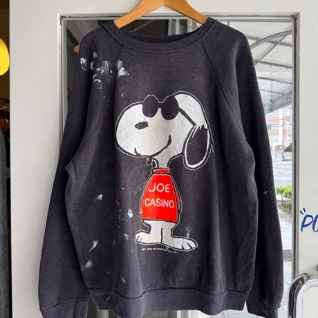 SNOOPY プリントスウェット