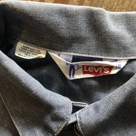 70's-80's Levi's ボーイズサイズ