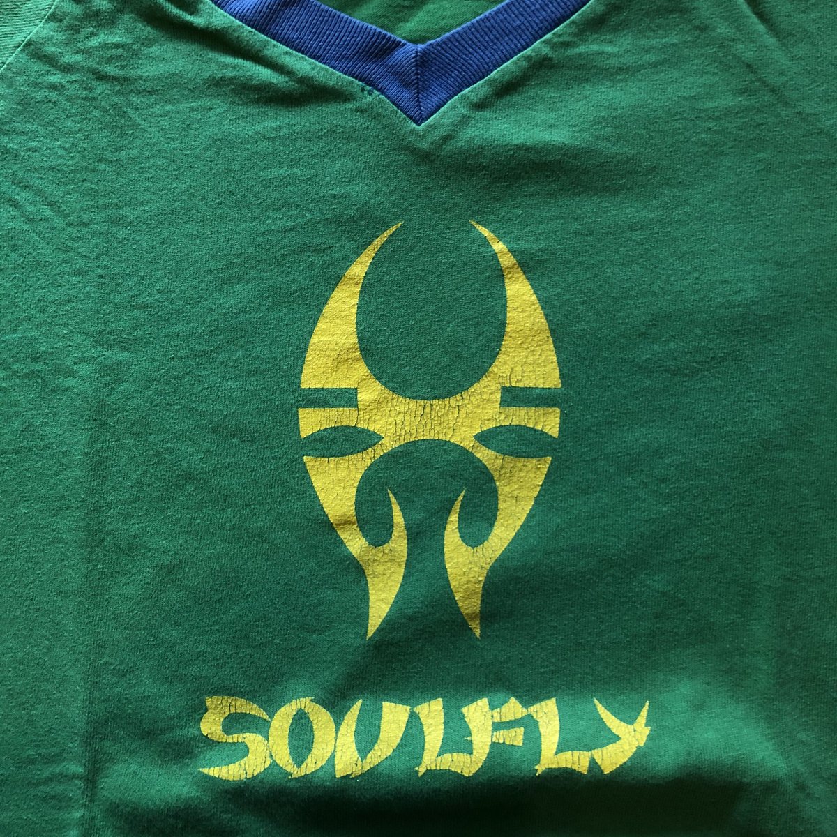 SOULFLY Tシャツ CONQUER 半袖 バンドT