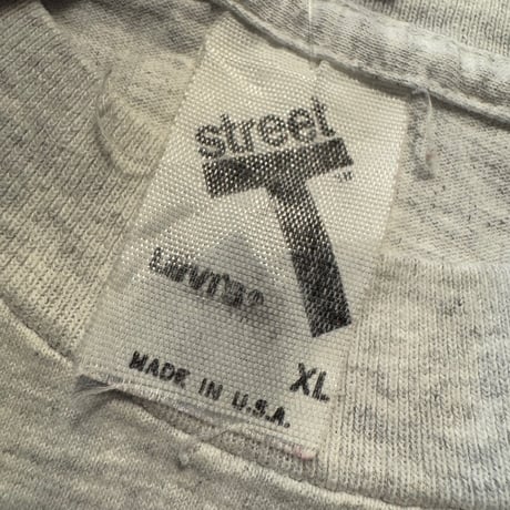90's USA製 Levi's プリントTシャツ XL