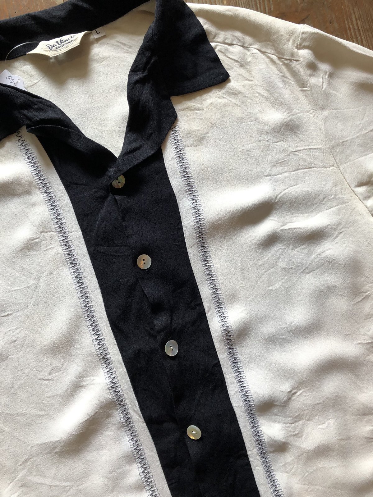 日曜限定最終値下げ 激レア　60s vintage Davinci シャツ 8c5a94734d42dbe5fb42678b5b0e44