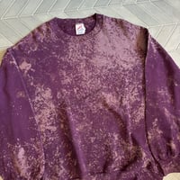 JERZEEZ ブリーチ加工スウェット