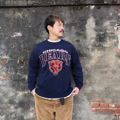 80's-90's NFL CHICAGO BEARS スウェット L