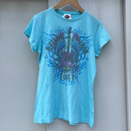 USA製　HARLEY-DAVIDSON 両面プリントTシャツ