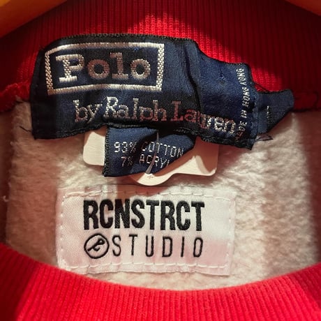 Polo Ralph Laurenタートルネックスウェット