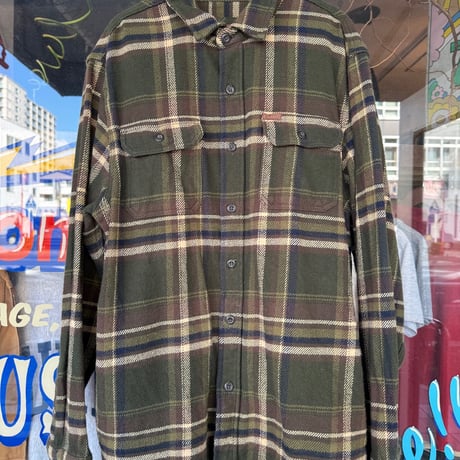 00's ORVIS ネルシャツ M
