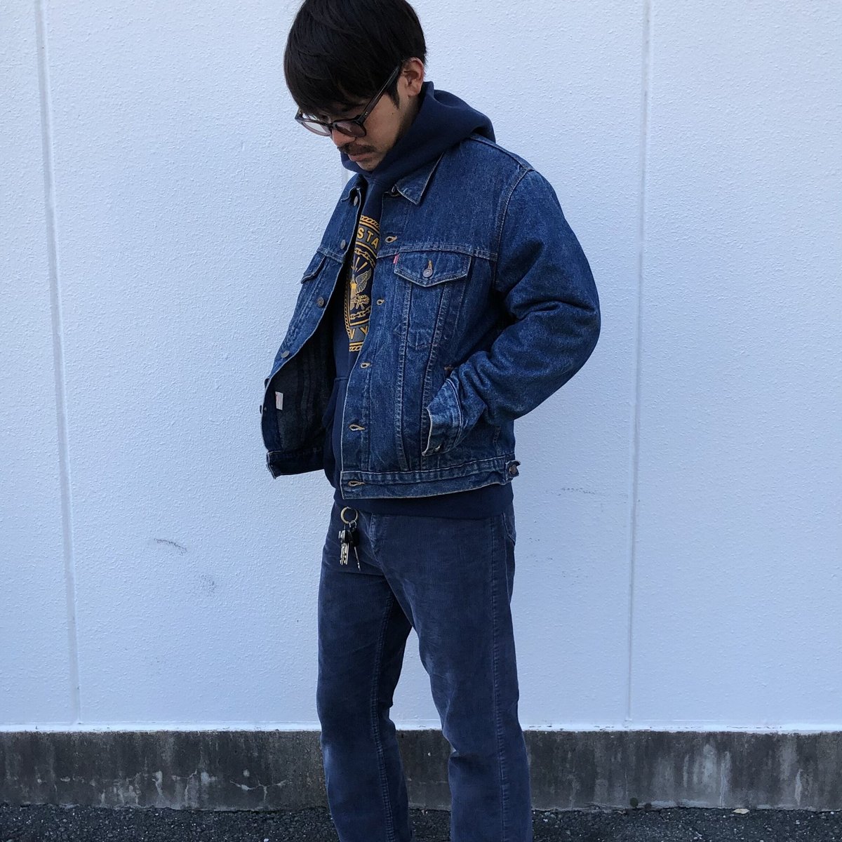 USA製Levi's71506-0316ブランケット付きデニムジャケット | CUSTOM F...