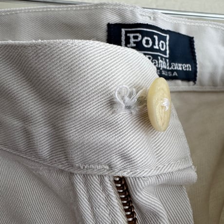 USA製 Polo by Ralph Lauren チノ