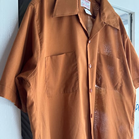〜70's McGREGOR 半袖シャツ SCOTSET M