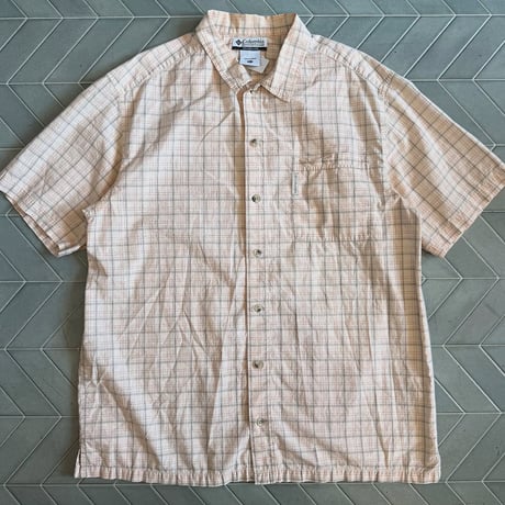 Columbia チェックシャツ