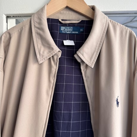 POLO Ralph Lauren ポリエステルスウィングトップ XL