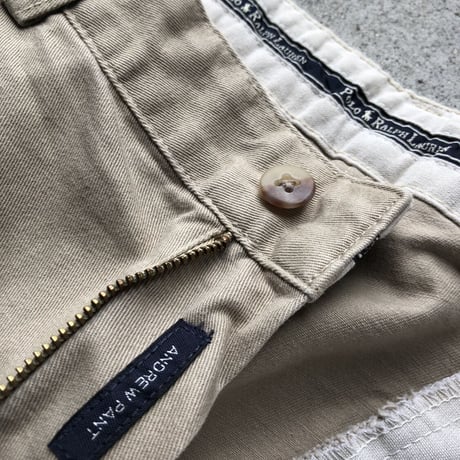 USA製 Polo by Ralph Lauren チノ W34×L34