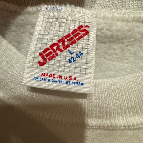 USA製90'sプリントスウェット L