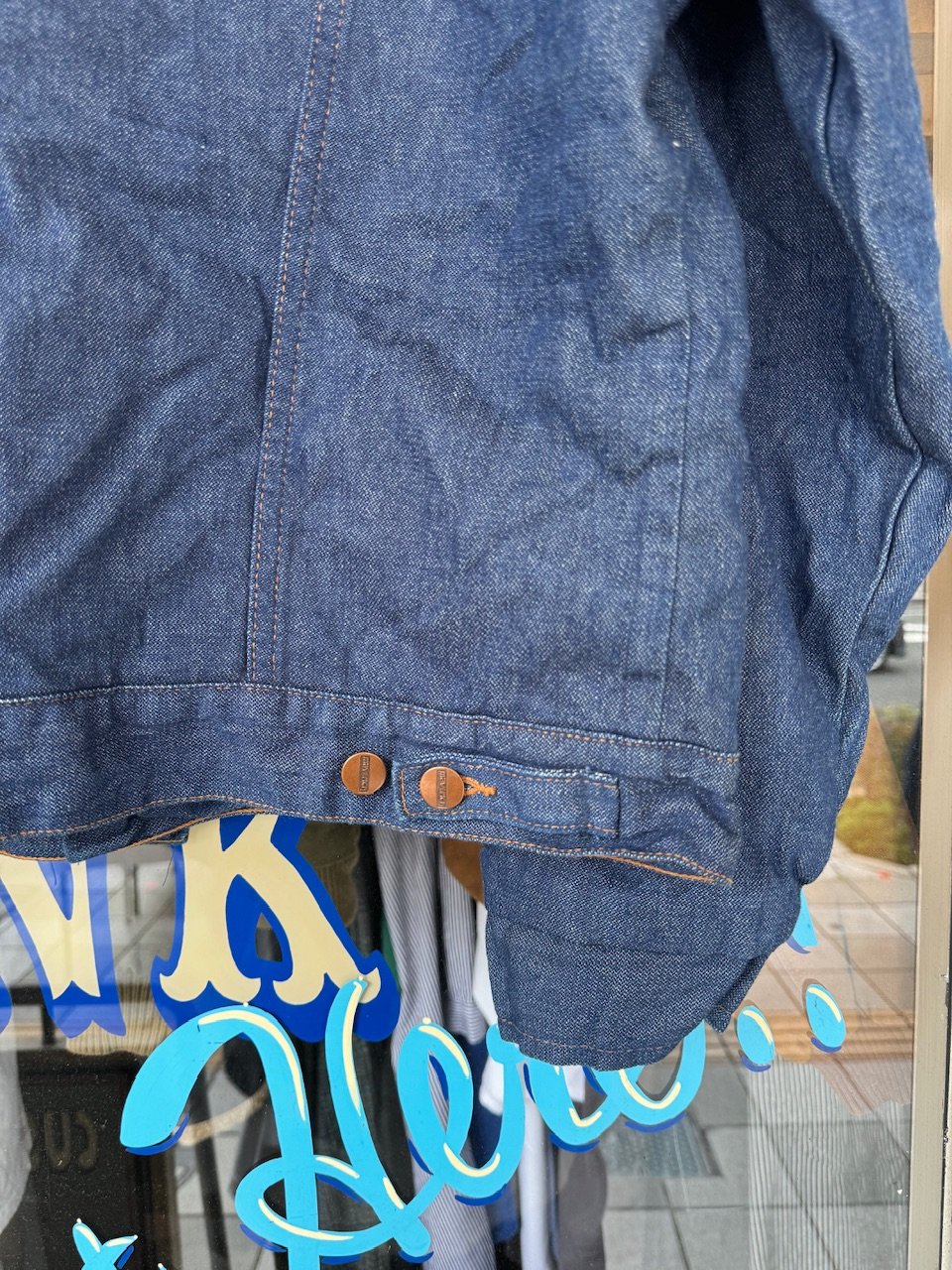 USA製 70's MARVERICK デニムランチジャケット | CUSTOM FEVER