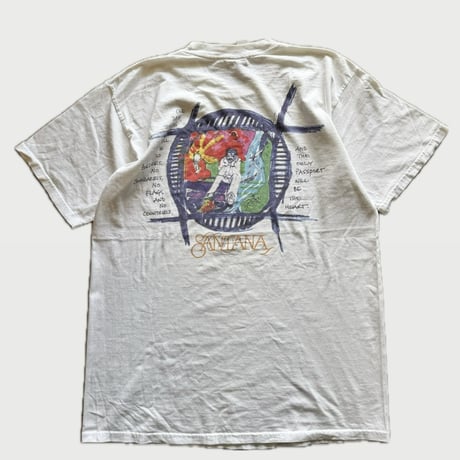 Hard Rock CAFE “Signature Series” SANTANA プリントT