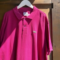 90s LACOSTE ポロシャツ