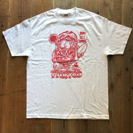 FARTCO プリントTシャツ  SELL