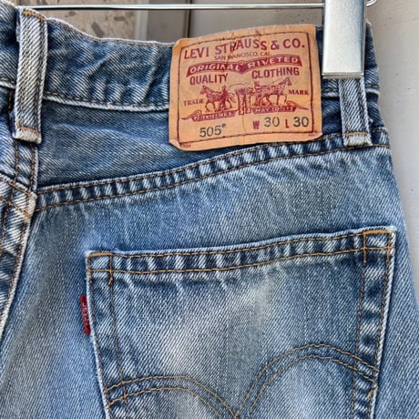 Levi’s 505 (W30 L30)