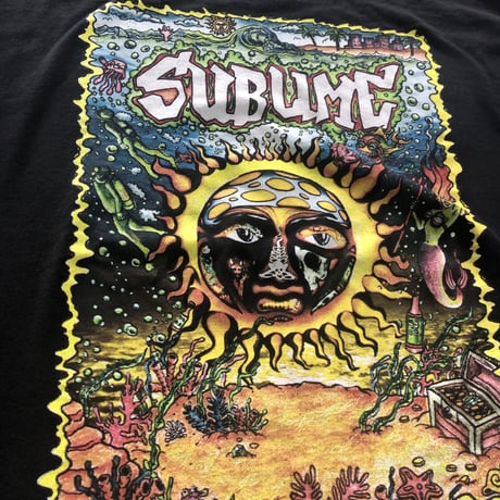 SUBLIMEプリントTシャツ XXL