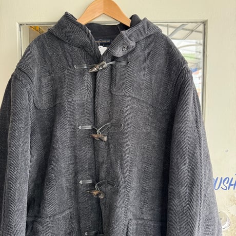 gloverall コーデュロイ裏ボア付きDUFFUL COAT 英国製USED