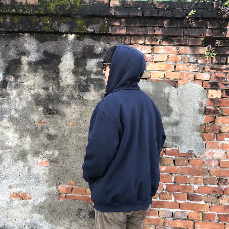 Carharttジップパーカー L | CUSTOM FEVER