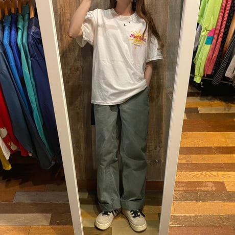USA製Hard Rock cafe 両面プリントTシャツ