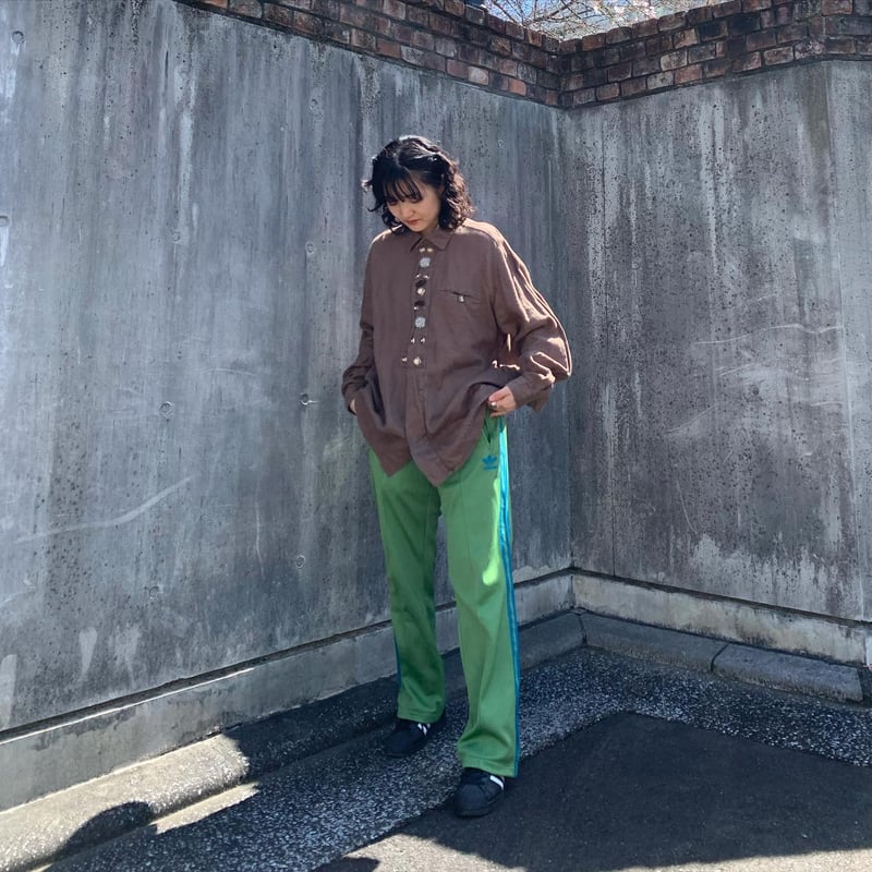 リネンチロリアンシャツ | CUSTOM FEVER