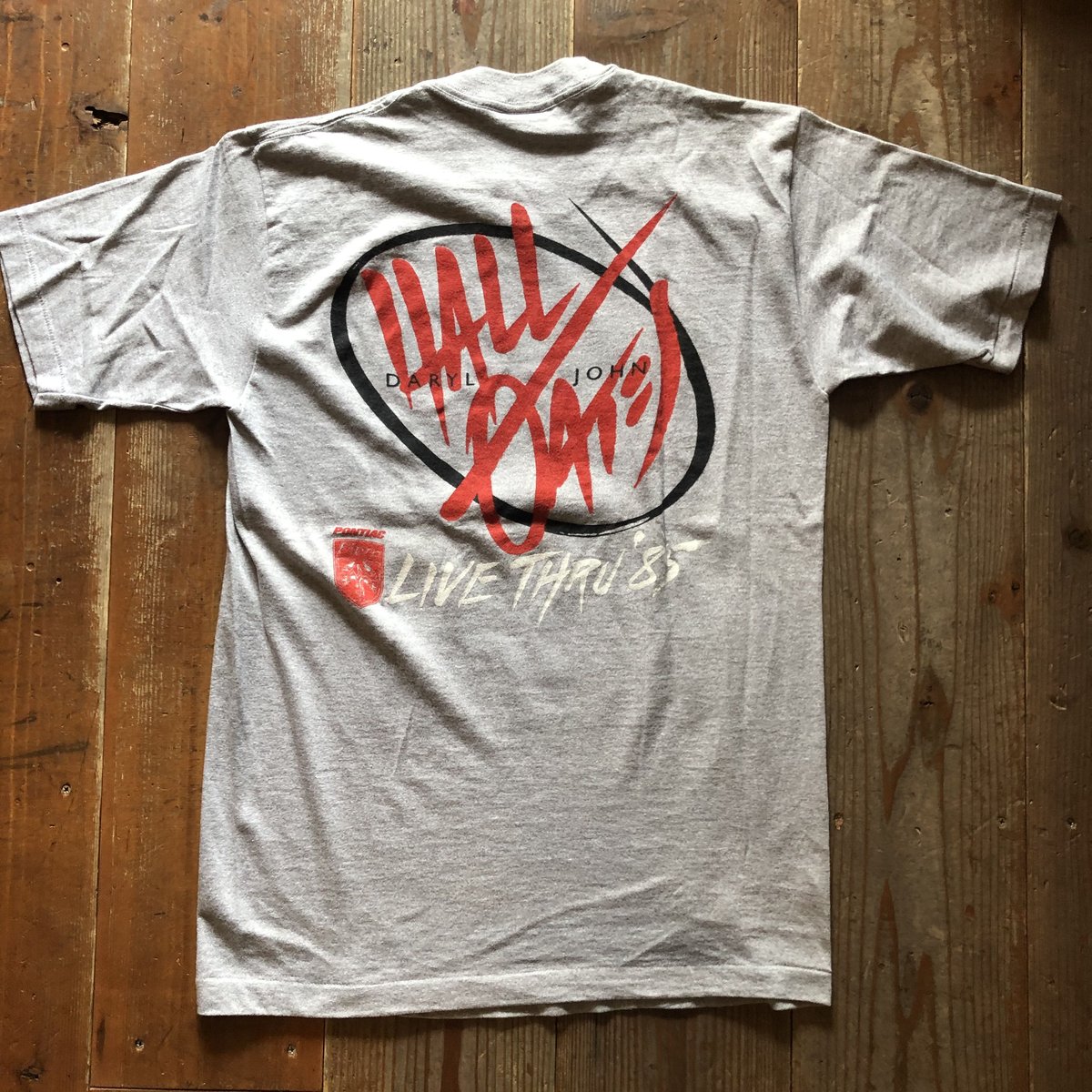 Daryl Hall & John Oates ヴィンテージTシャツ 1998年 Daryl Hall & John Oates ヴィンテージTシャツ 1998年