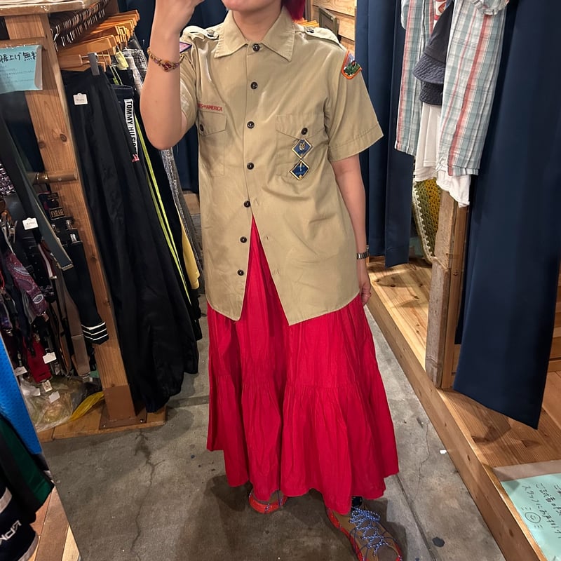 USA製 ボーイスカウトシャツ | CUSTOM FEVER