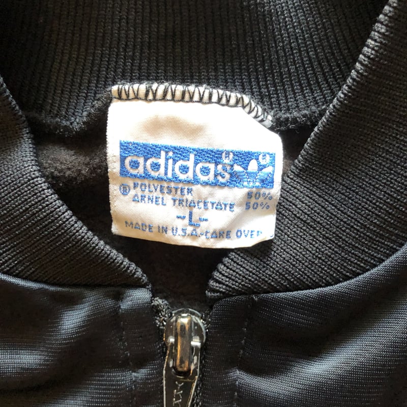 美品 adidas ATP オールブラック/ヴィンテージ/USA製 本日限定価格 レアカラー オール ブラック 80s USA製 adidas