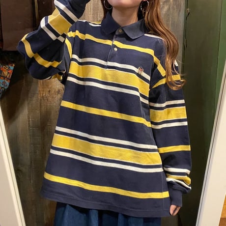 TOMMY HILFIGERラガーシャツ
