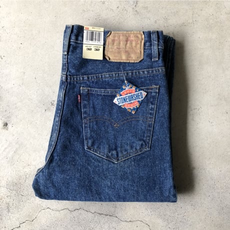 80's〜90's未使用USA製Levi's501 W32×L30 STONEWASHED