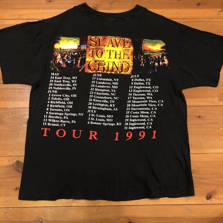 SKID ROW  TOUR 1991 SLAVE TO THE GRIND
