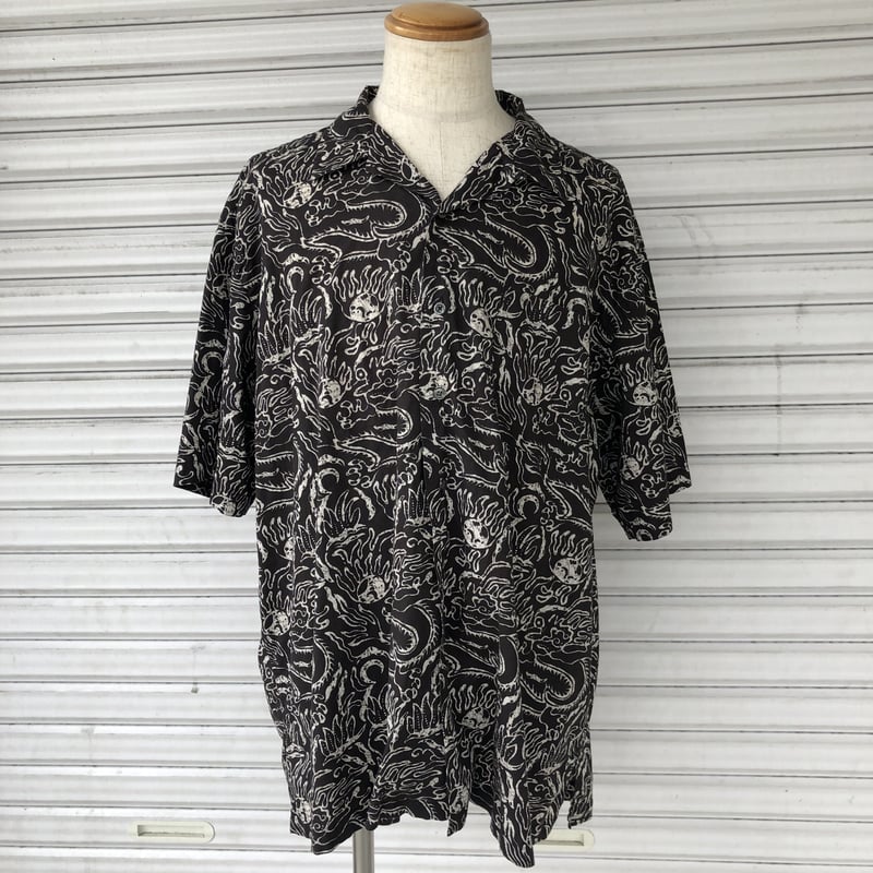 希少 90s ラルフローレン 開襟 総柄 柄シャツ ペイズリー ボタニカル L 希少 90s ラルフローレン 開襟 総柄 柄シャツ ペイズリー ボタニカル L