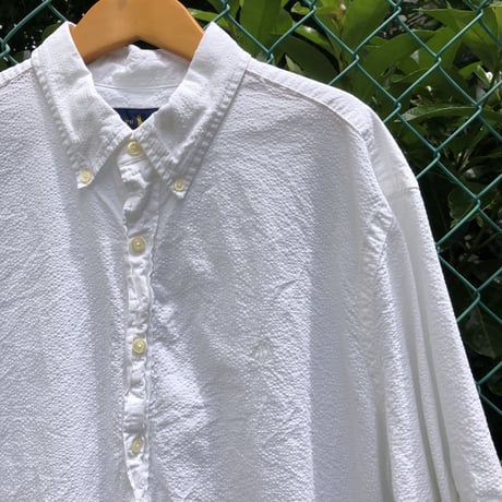 Ralph Lauren半袖白シャツ