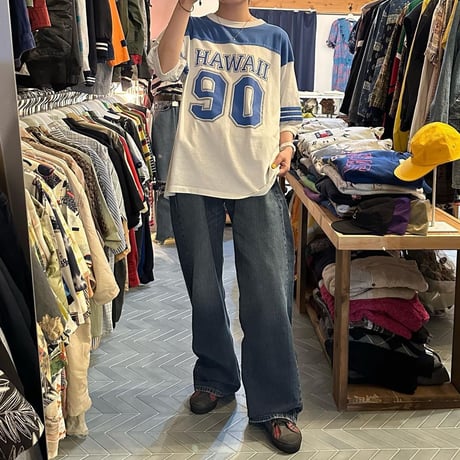 HawaiiフットボールTシャツ