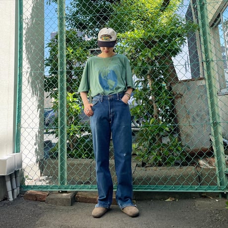 Dickies ストレートデニム 30×32