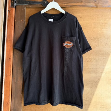 Harley-Davidson バックプリントTシャツ