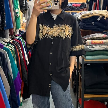 IZOD アロハシャツ