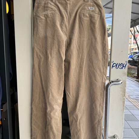 POLO RALPHLAUREN 太畝コーデュロイパンツ