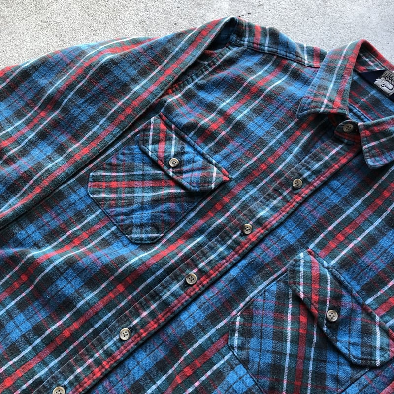 80's WOOLRICH ネルシャツ | CUSTOM FEVER