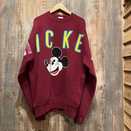 MICKEYプリントスウェット