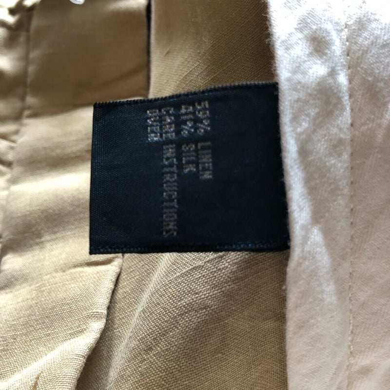 Ralph Lauren リネン×シルク チノ W36×L30 | CUSTOM FEVER