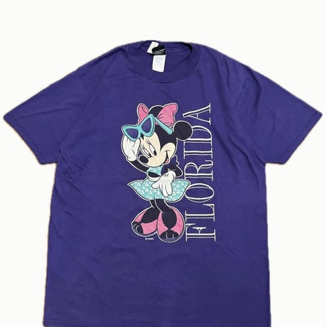 90年代USA製MINNIEプリントTシャツ