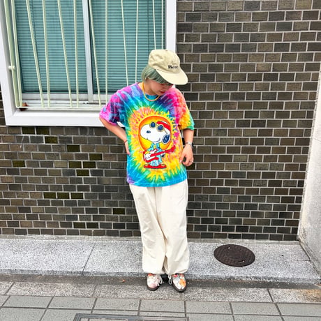 スヌーピー タイダイTシャツ